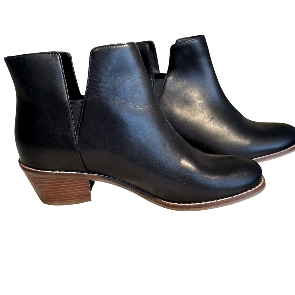 Cole Haan  Black Ankle Boots Sz-7 EC